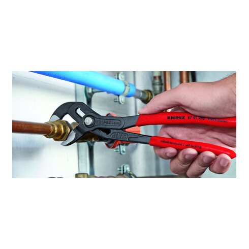 Knipex-Werk Cobra-Wasserp.-Zange 250mm 87 01 250