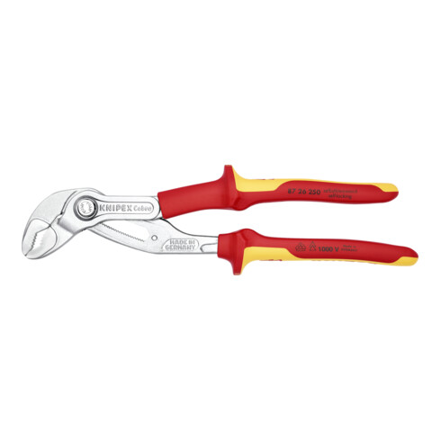 Knipex-Werk Cobra-Wasserp.-Zange 250mm 87 26 250