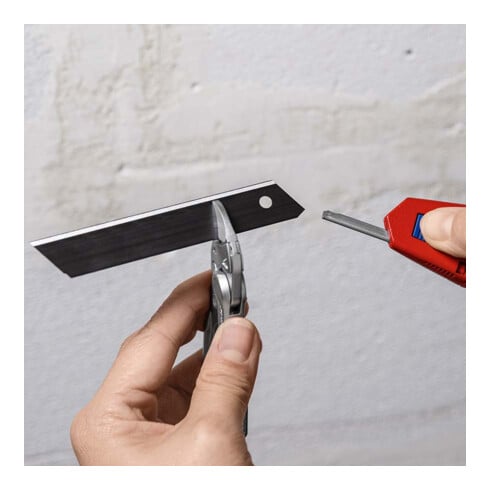 KNIPEX-Werk Coltello multiuso KNIPEX CutiX 90 10 165 BK
