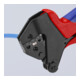 KNIPEX 97 43 200 Crimp-Systemzange für auswechselbare Crimpeinsätze mit Mehrkomponenten-Hüllen brüniert 200 mm-2