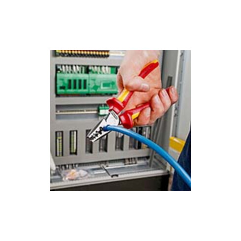 Knipex-Werk Crimpzange 180mm 97 78 180