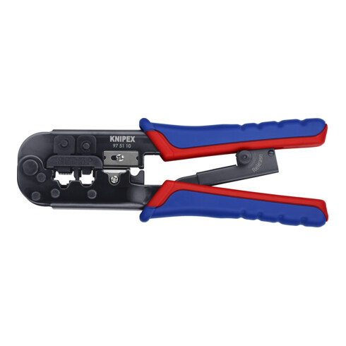 Knipex-Werk Crimpzange 190mm 97 51 10