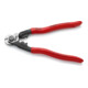 KNIPEX 95 61 190 Drahtseilschere geschmiedet mit Kunststoff überzogen 190 mm-2