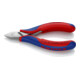 Knipex-Werk Elektronik-Seitenschneider spiegelpoliert,115mm 77 42 115-1