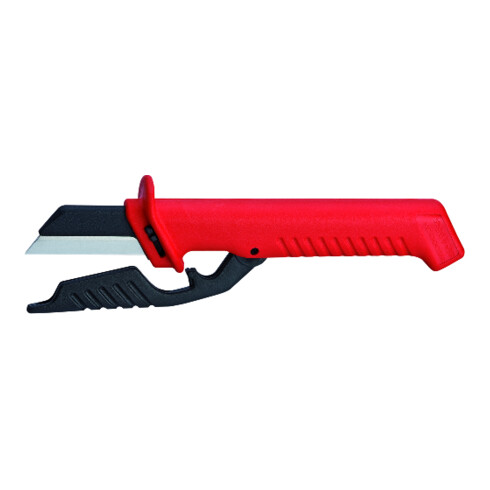 Knipex-Werk Kabelmesser mit Wechselkl. 185mm 98 56