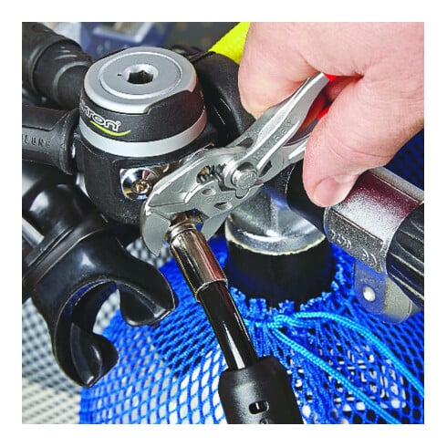 Knipex-Werk Mini-Zangenschlüssel 125mm 86 03 125