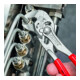 KNIPEX 86 03 125 Mini-Zangenschlüssel Zange und Schraubenschlüssel in einem Werkzeug mit Kunststoff überzogen verchromt 125 mm-4