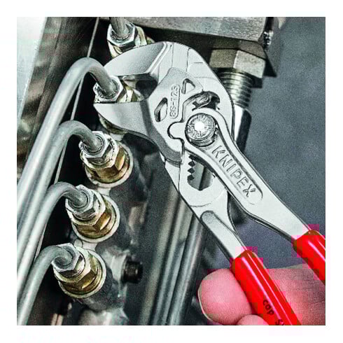 Knipex-Werk Mini-Zangenschlüssel 125mm 86 03 125