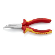KNIPEX-Werk Pinza a becchi mezzotondi con tronchese 25 26 160, 160mm