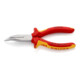 KNIPEX-Werk Pinza a becchi mezzotondi con tronchese 25 26 160, 160mm-1