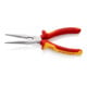 KNIPEX-Werk Pinza a becchi mezzotondi con tronchese 26 16 200, 200mm-3