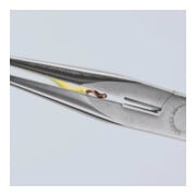 KNIPEX-Werk Pinza a becchi mezzotondi con tronchese 26 16 200, 200mm-4