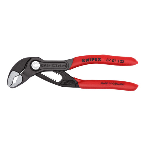 KNIPEX Pinza regolabile per tubi e dadi Hightech, bonderizzata grigia