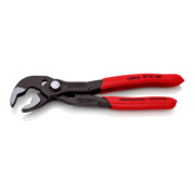 KNIPEX Pinza regolabile per tubi e dadi Hightech, bonderizzata grigia-2