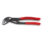KNIPEX Pinza regolabile per tubi e dadi Hightech, bonderizzata grigia