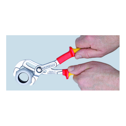 KNIPEX-Werk Pinza per tubi e dadi Cobra® 87 26 250, 250mm