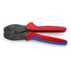 KNIPEX 97 52 34 SB PreciForce® Crimpzange mit Mehrkomponenten-Hüllen brüniert 220 mm-1