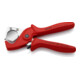 KNIPEX 90 20 185 PlastiCut® Schlauch- und Schutzrohrschneider aus zähem, glasfaserverstärktem Kunststoff 185 mm-2