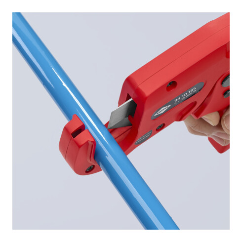 Knipex-Werk Rohrschneider für Kunststoffrohre 94 10 185