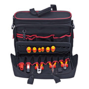 Knipex-Werk Sacoche pour ordinateur/outils noire, 11 pièces 00 21 10 V01-1