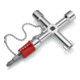 Knipex-Werk Schaltschrank-Schlüssel 76mm 00 11 03-2