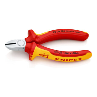 Knipex Seitenschneider VDE-geprüft