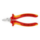 Knipex-Werk Seitenschneider isoliert, 140mm 70 06 140