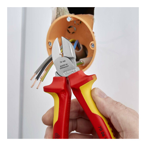 Knipex Seitenschneider VDE-geprüft