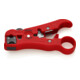 KNIPEX-Werk Spelafili per cavi coassiali e di trasmissione dati 16 60 06 SB, 125mm-1