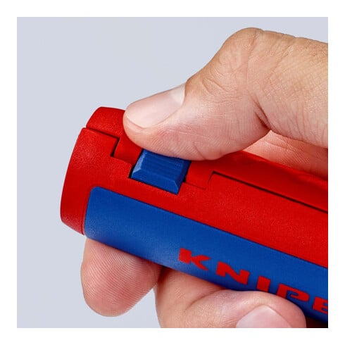 KNIPEX-Werk Tagliatubo per tubi ondulati TwistCut® 90 22 01 SB, 100mm