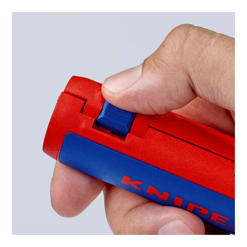 KNIPEX-Werk Tagliatubo per tubi ondulati TwistCut® 90 22 01 SB, 100mm