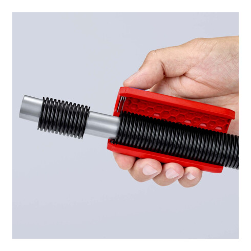 KNIPEX-Werk Tagliatubo per tubi ondulati TwistCut® 90 22 01 SB, 100mm