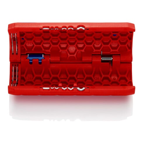 KNIPEX-Werk Tagliatubo per tubi ondulati TwistCut® 90 22 02 SB, 100mm