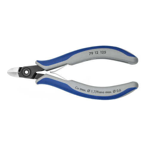 KNIPEX-Werk tronchese laterale di precisione 79 12 125, 125mm