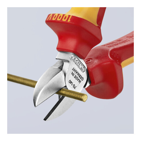 KNIPEX Tronchese laterale VDE