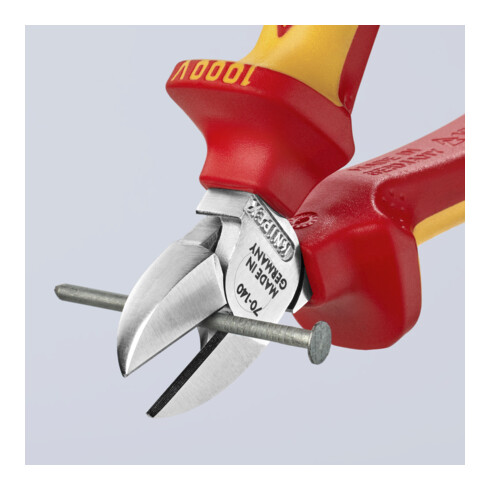KNIPEX Tronchese laterale VDE