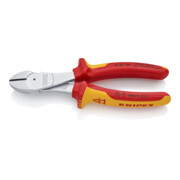KNIPEX-Werk Tronchese laterale tipo forte 74 06 180, isolata VDE, 180mm