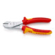 KNIPEX-Werk Tronchese laterale tipo forte 74 06 180, isolata VDE, 180mm-3
