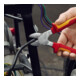 KNIPEX-Werk Tronchese laterale tipo forte 74 06 200, isolata VDE, 200mm-4