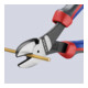 KNIPEX-Werk Tronchese laterale tipo forte74 02 180, bonderizzata nera, 180mm-2