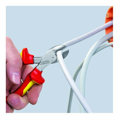 KNIPEX (73 06 160) X-Cut 160mm