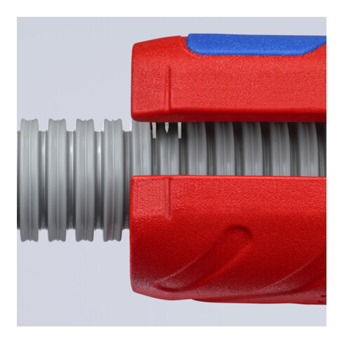 KNIPEX 90 22 02 SB TwistCut® Wellrohrschneider 100 mm