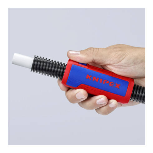 KNIPEX 90 22 02 SB TwistCut® Wellrohrschneider 100 mm