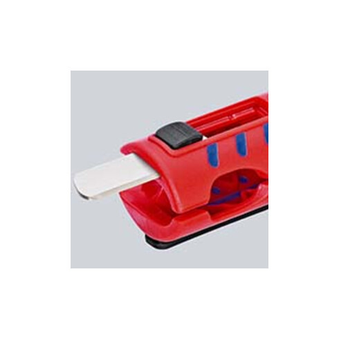 KNIPEX-Werk Utensile spelacavi universale 16 85 125 SB, 125mm