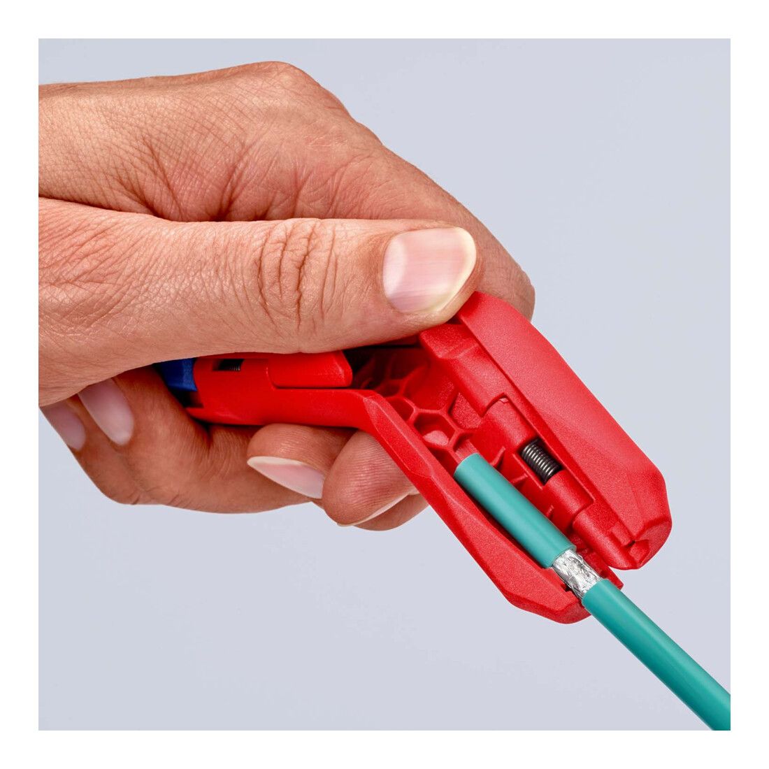 KNIPEX-Werk Utensile spelacavi universale ErgoStrip® 16 95 02 SB