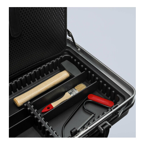 Knipex-Werk VDE-Werkzeugkoffer schwarz, 24-teilig 00 21 05 HL S