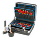 Knipex-Werk VDE-Werkzeugkoffer schwarz, 24-teilig 00 21 05 HL S-5
