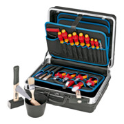 Knipex-Werk VDE-Werkzeugkoffer schwarz, 24-teilig 00 21 05 HL S-5