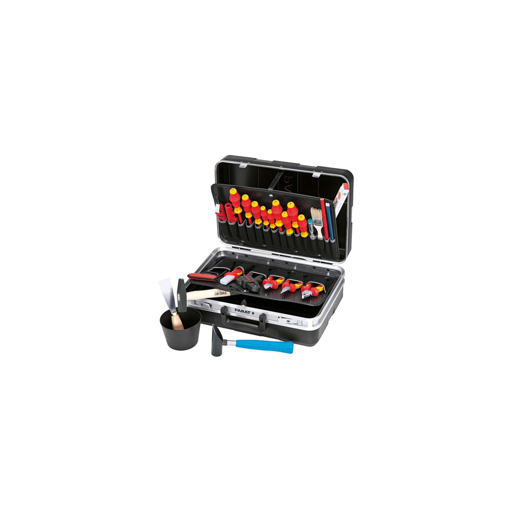Knipex-Werk VDE-Werkzeugkoffer schwarz, 26-teilig 00 21 S