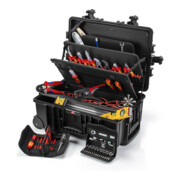 Knipex-Werk Werkzeugkoffer best., flugtauglich 00 21 37